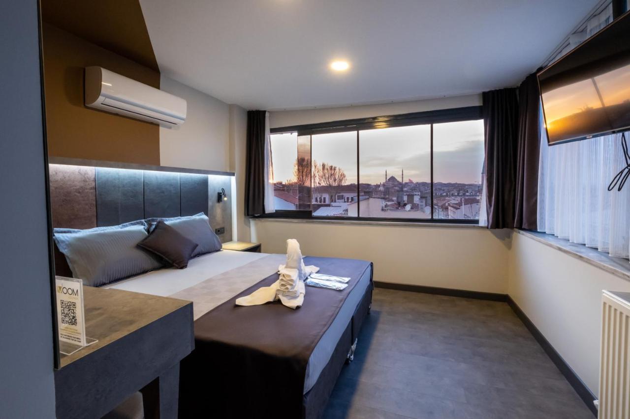 The Queen Hotel Istanbul Bagian luar foto