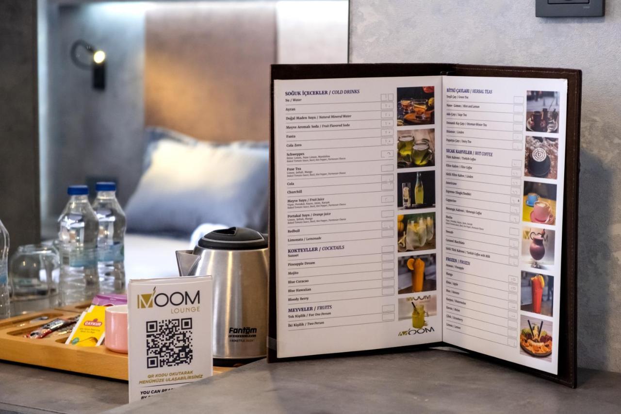 The Queen Hotel Istanbul Bagian luar foto