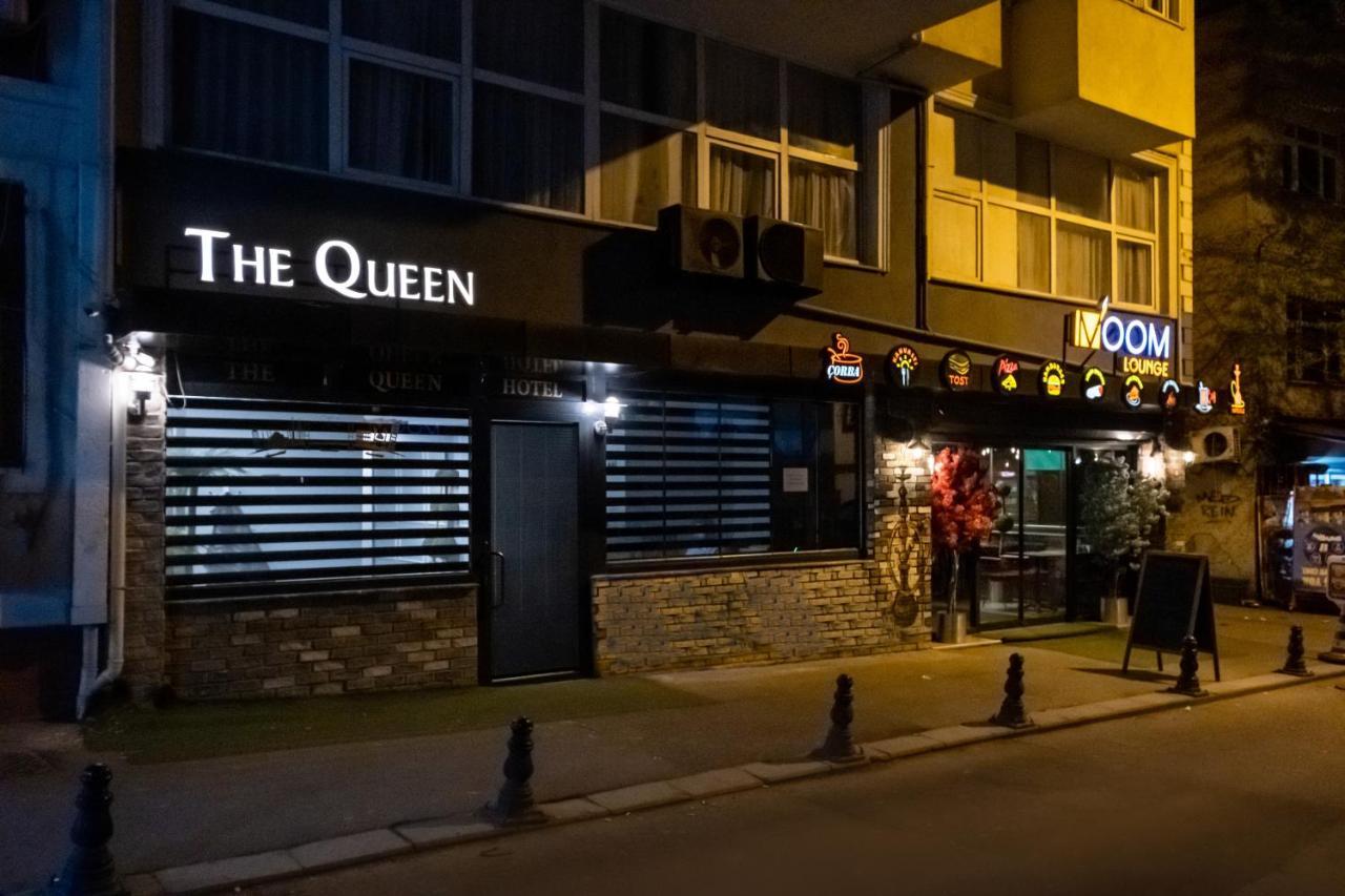 The Queen Hotel Istanbul Bagian luar foto