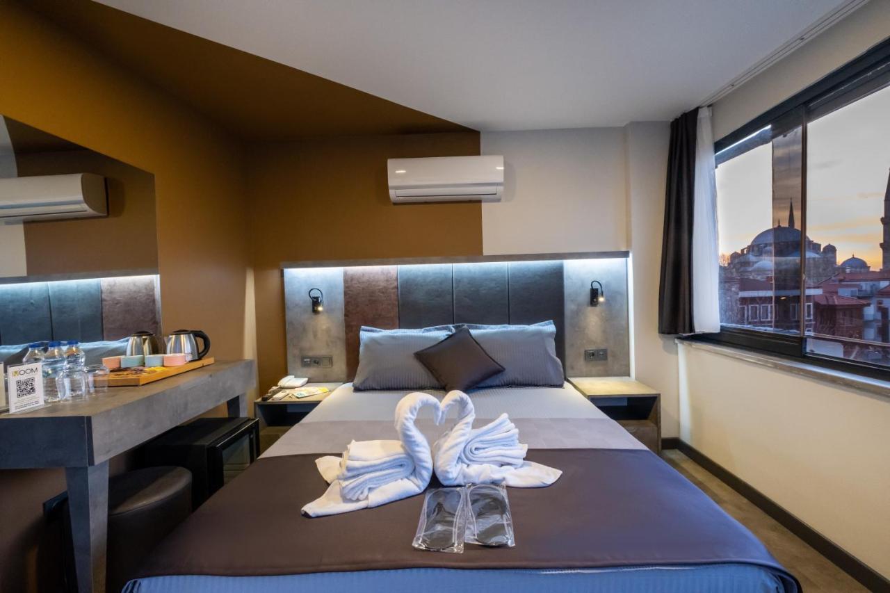 The Queen Hotel Istanbul Bagian luar foto